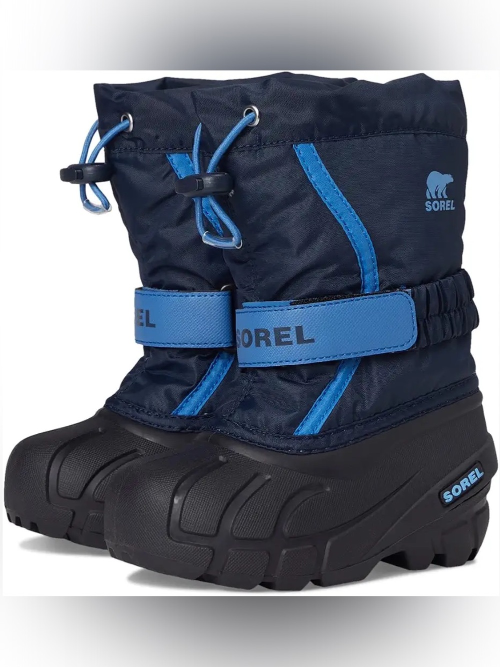 SOREL Flurry Boot Toddler Size 8 Navy Blue
